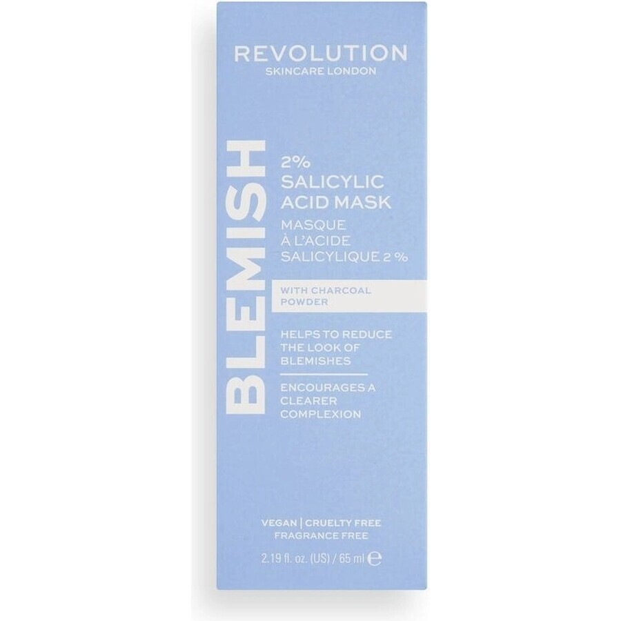 Revolution Skincare Blemish 2% Salicylic Acid Face Mask 1×1 pc