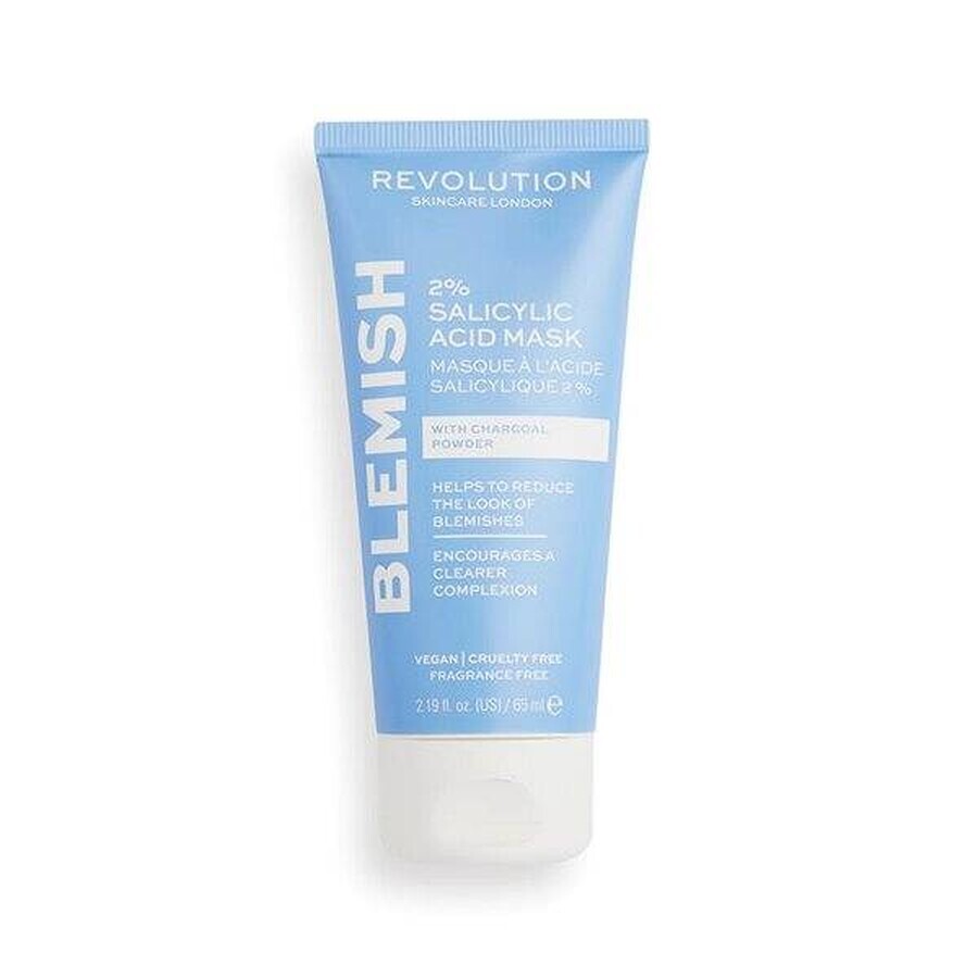 Revolution Skincare Blemish 2% Salicylic Acid Face Mask 1×1 pc