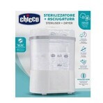 CHICCO Electric steam sterilizer with drying function 1×1 pc, electric sterilizer