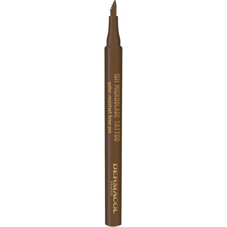 Dermacol 16H Microblade Tattoo Stylo à sourcils no.01 1×1 ml, marqueur à sourcils