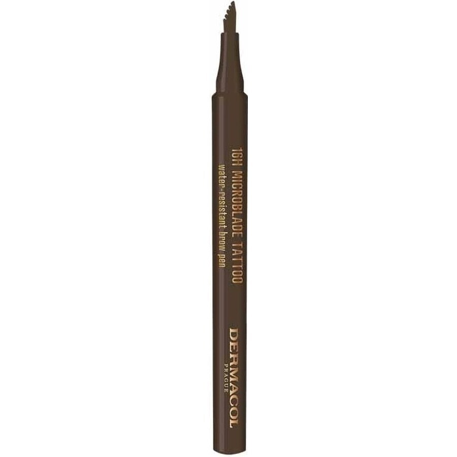 Dermacol 16H Microblade Tattoo Stylo à sourcils no.01 1×1 ml, marqueur à sourcils