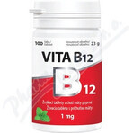 Vitabalans VITA VITA B12 1 mg 1×100 tbl, B12 as chewable tablets