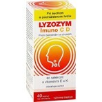 LYZOZYM Imuno C D 40 tbl. à mâcher 1×40 tbl. à mâcher