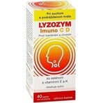 LYZOZYM Imuno C D 40 tbl. à mâcher 1×40 tbl. à mâcher