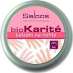 Saloos bioKarité conditionneur d'ongles 1×19 ml, haute teneur en zinc, régénère, adoucit