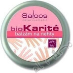 Saloos bioKarité conditionneur d'ongles 1×19 ml, haute teneur en zinc, régénère, adoucit