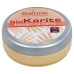 Saloos bioKarité conditionneur d'ongles 1×19 ml, haute teneur en zinc, régénère, adoucit