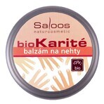 Saloos bioKarité conditionneur d'ongles 1×19 ml, haute teneur en zinc, régénère, adoucit