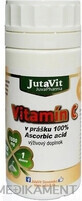 JutaVit Vitamine C (100% acide ascorbique) 1&#215;160 g, compl&#233;ment alimentaire en poudre