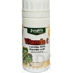 JutaVit Vitamina C (100% ácido ascórbico) 1×160 g, complemento alimenticio en polvo