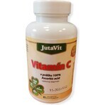 JutaVit Vitamina C (100% ácido ascórbico) 1×160 g, complemento alimenticio en polvo