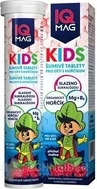 IQ mag Kids Mag Magnesium for Kids Raspberry 1×20 tbl, food supplement