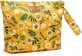 T-TOMI Big Baggie Mustard flowers 1&#215;1 pc, sac de voyage