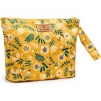 T-TOMI Big Baggie Mustard flowers 1×1 pc, sac de voyage