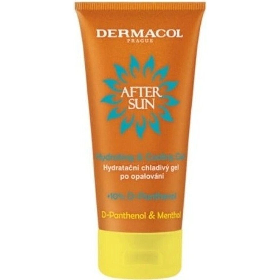 Dermacol AFTER SUN Gel răcoritor după soare 1×150 ml, gel după soare