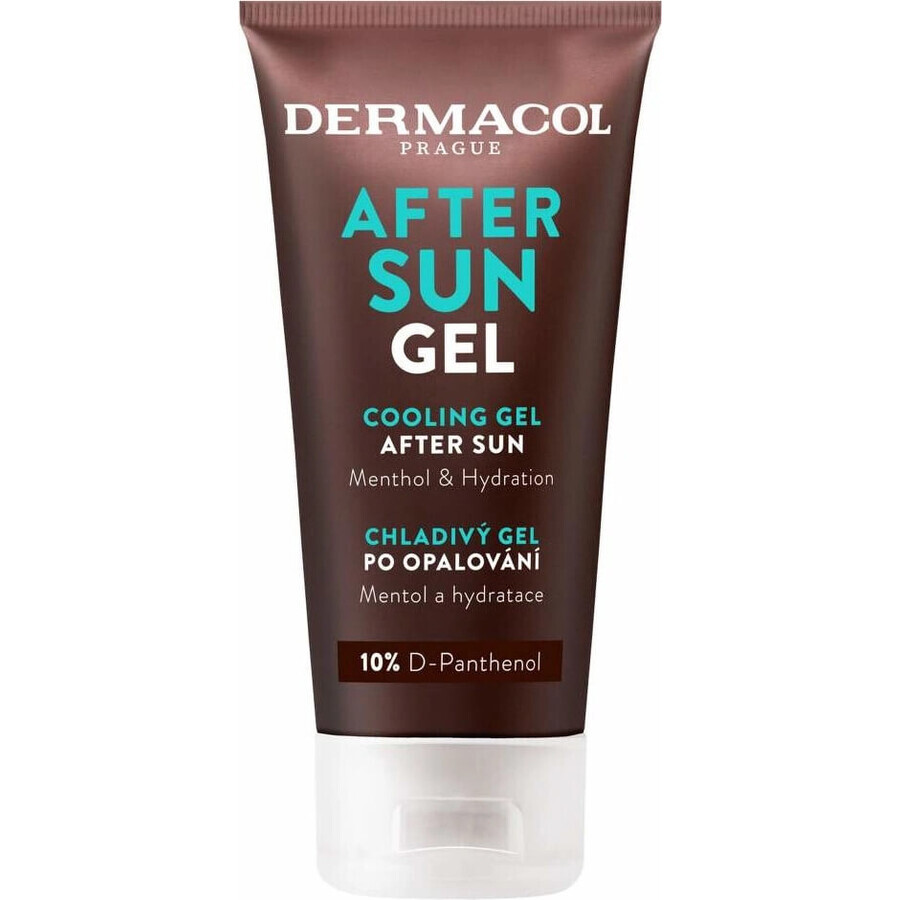 Dermacol AFTER SUN Gel răcoritor după soare 1×150 ml, gel după soare