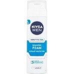 NIVEA MEN Sensitive Cooling 1×200 ml, spumă de ras