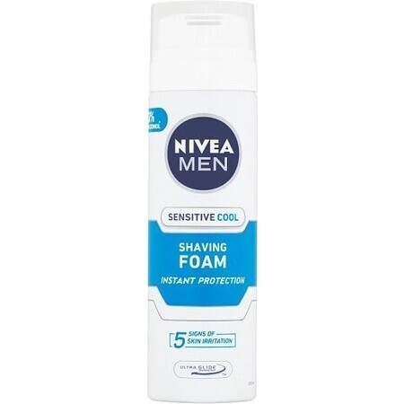 NIVEA MEN Sensitive Cooling 1×200 ml, spumă de ras