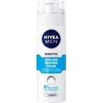 NIVEA MEN Sensitive Cooling 1×200 ml, spumă de ras