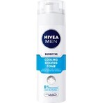 NIVEA MEN Sensitive Cooling 1×200 ml, spumă de ras