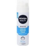 NIVEA MEN Sensitive Cooling 1×200 ml, spumă de ras