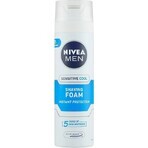 NIVEA MEN Sensitive Cooling 1×200 ml, spumă de ras