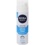 NIVEA MEN Sensitive Cooling 1×200 ml, spumă de ras