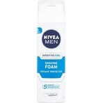 NIVEA MEN Sensitive Cooling 1×200 ml, spumă de ras