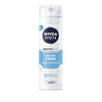 NIVEA MEN Sensitive Cooling 1×200 ml, spumă de ras