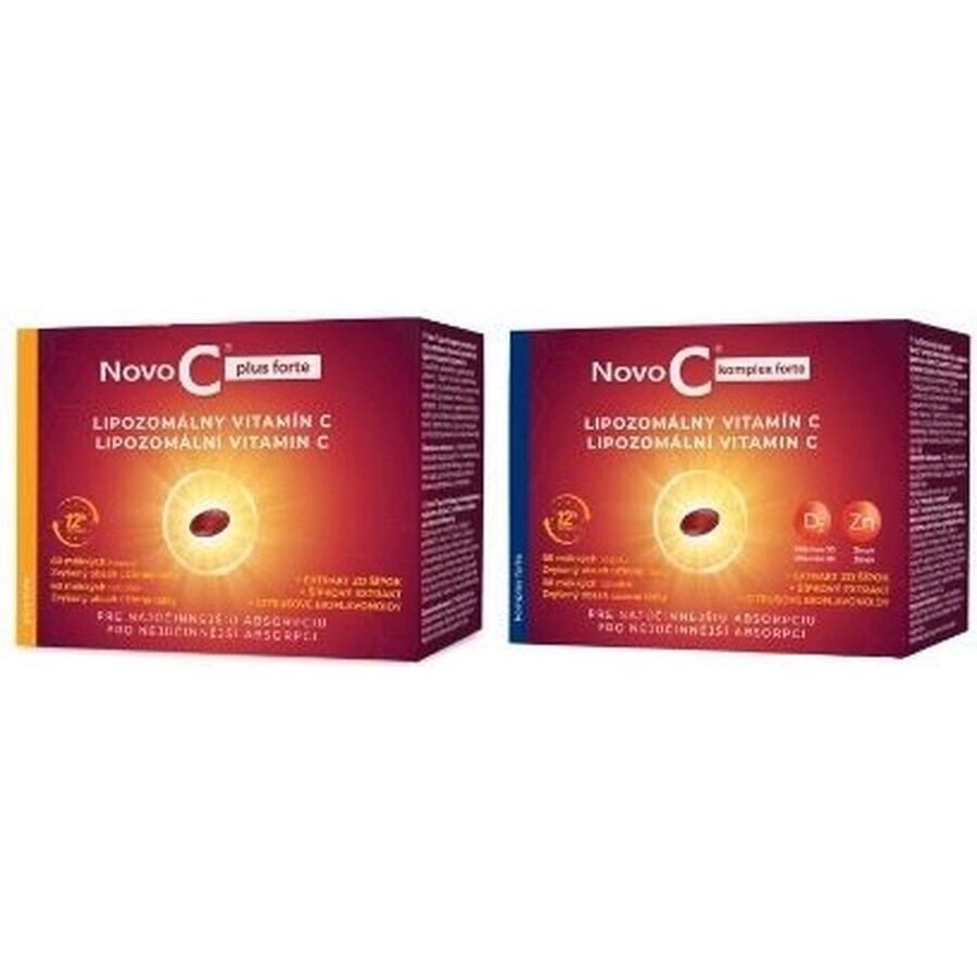 Novo C complex forte LIPOSOMAL VITAMINA C 1×60 tbl