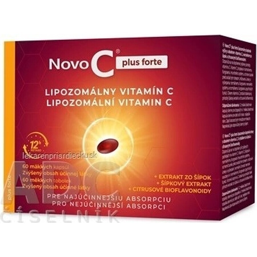 Novo C complex forte LIPOSOMAL VITAMINA C 1×60 tbl