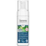 Lavera mousse à raser douce pour hommes 150ml 1×1 pc