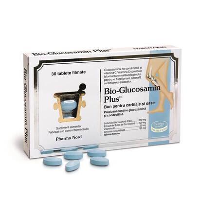 Bio-Glucosamine Plus, 30 comprimés, Pharma Nord