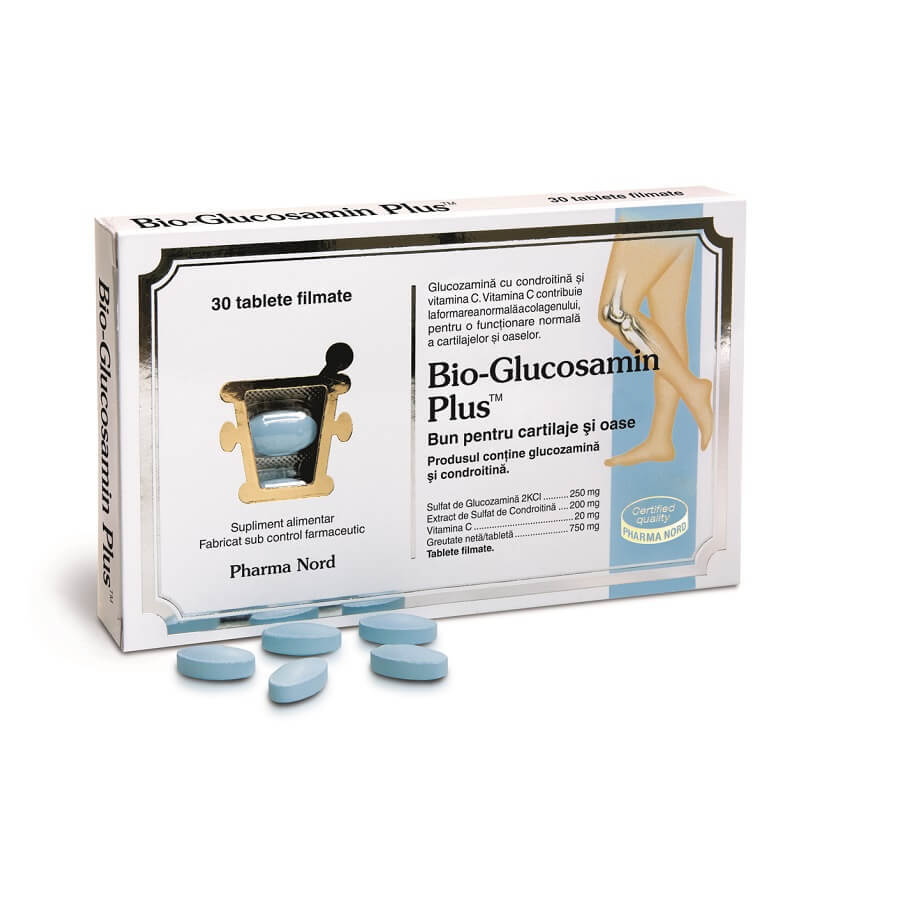 Bio-Glucosamin Plus, 30 tablete, Pharma Nord