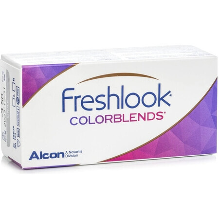 Freshlook Colourblends Vert D0 Z8,5 2pcs