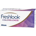 Freshlook Colourblends Vert D0 Z8,5 2pcs