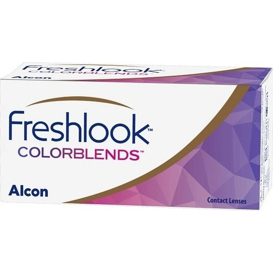 Freshlook Colourblends Vert D0 Z8,5 2pcs