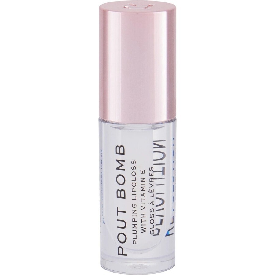 Revolution, Pout Bomb Plumping Glaze, brillo de labios 1×4,6 ml, brillo de labios