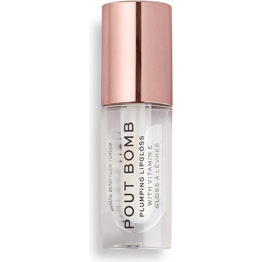 Revolution, Pout Bomb Plumping Glaze, brillo de labios 1×4,6 ml, brillo de labios