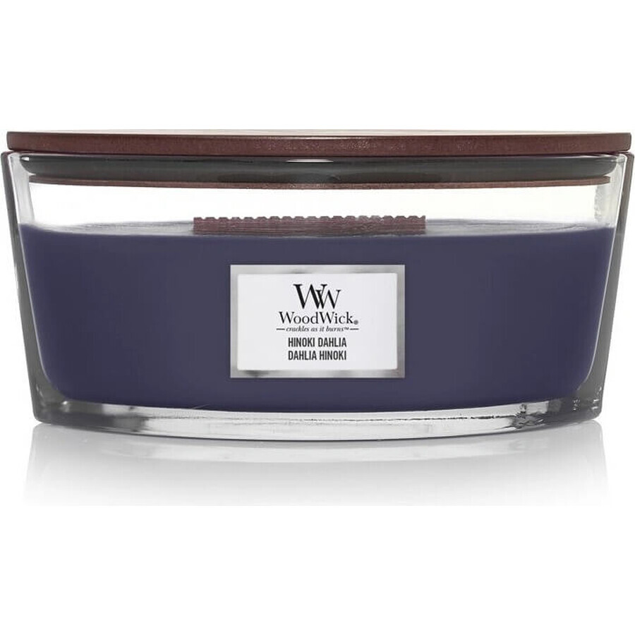 WoodWick Boat Hinoki Dahlia candle 1×453,6 g, scented candle