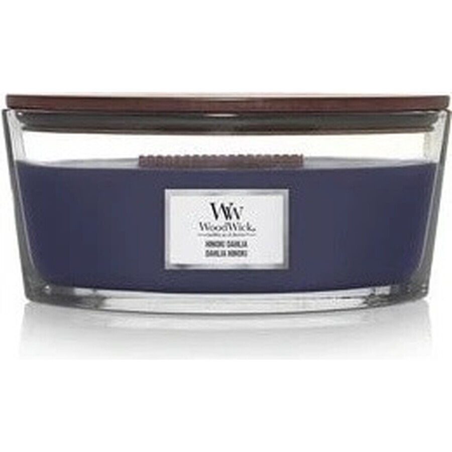 WoodWick Boat Hinoki Dahlia candle 1×453,6 g, scented candle