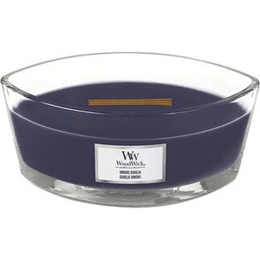 WoodWick Boat Hinoki Dahlia candle 1×453,6 g, scented candle