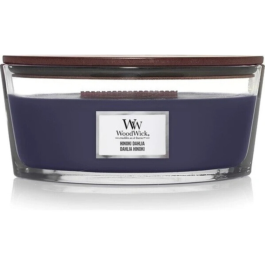 WoodWick Boat Hinoki Dahlia candle 1×453,6 g, scented candle