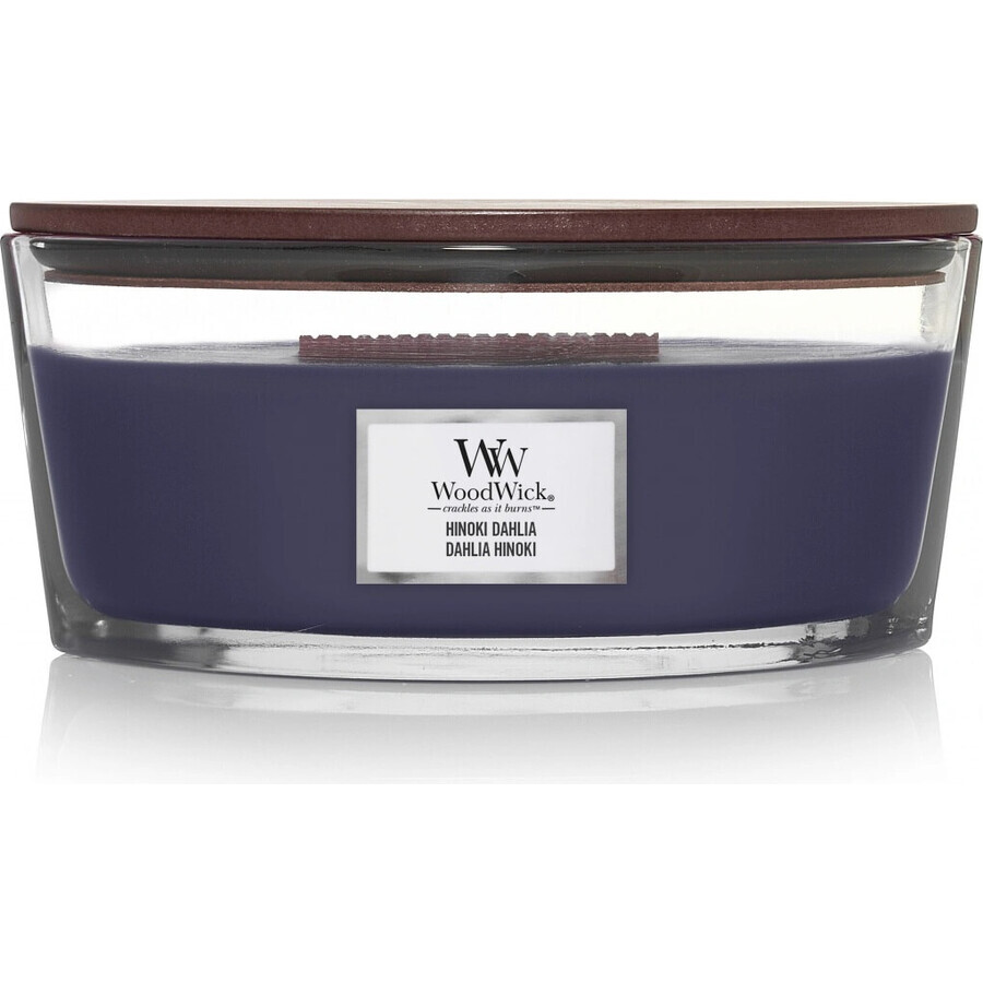 WoodWick Boat Hinoki Dahlia candle 1×453,6 g, scented candle