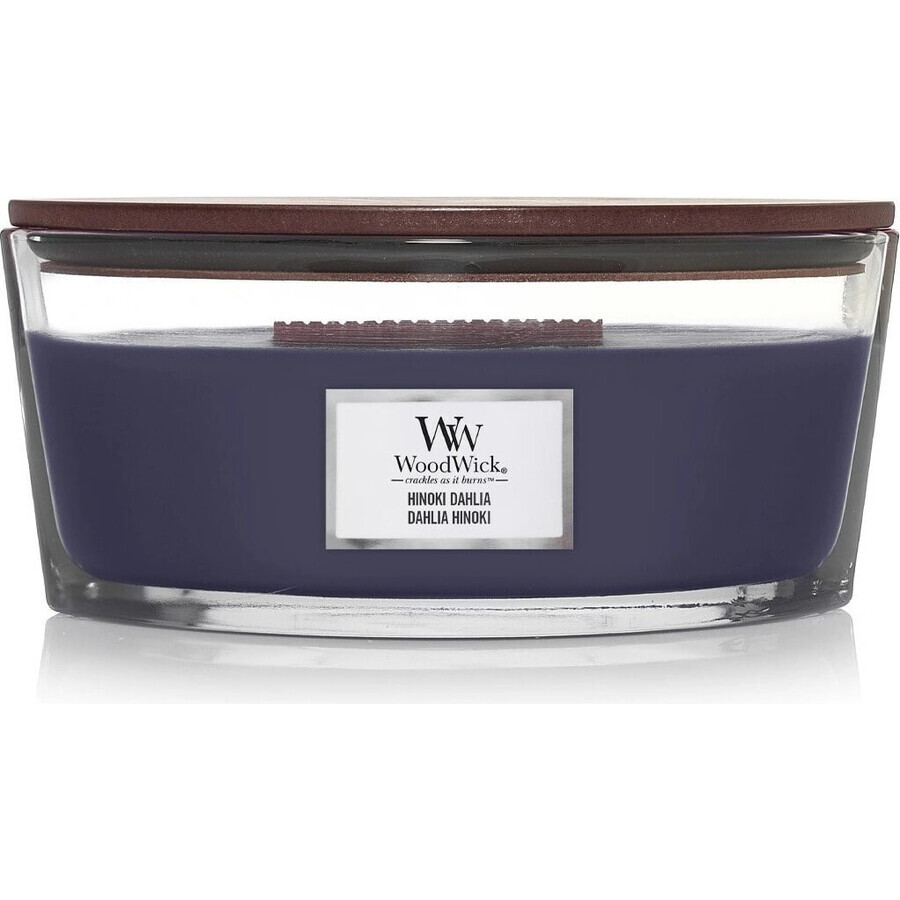 WoodWick Boat Hinoki Dahlia candle 1×453,6 g, scented candle