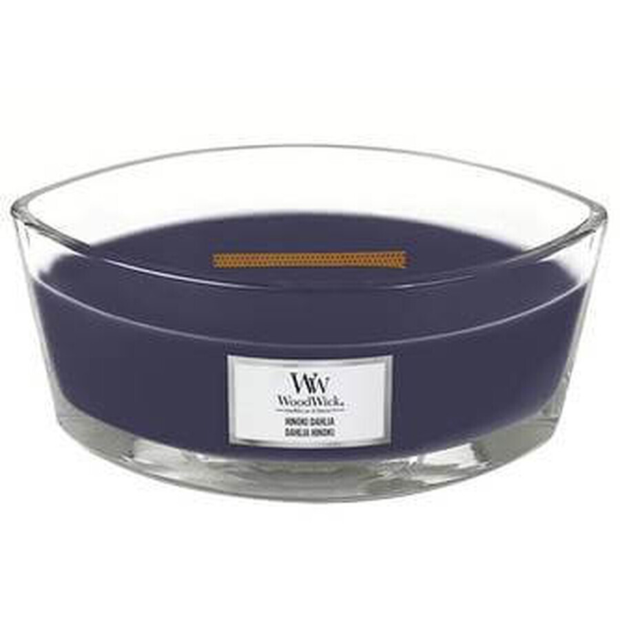 WoodWick Boat Hinoki Dahlia candle 1×453,6 g, scented candle