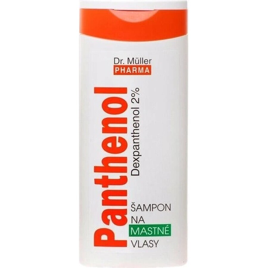 Dr. Müller PANTHENOL SHAMPOO For oily hair 1×250 ml, shampoo