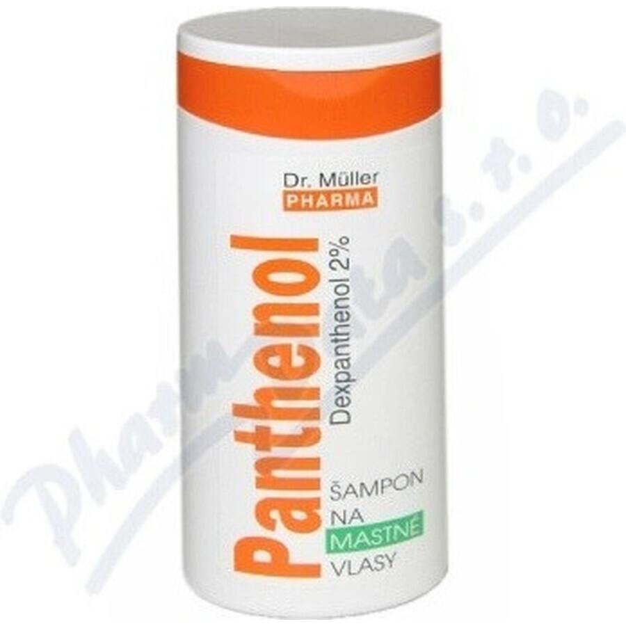 Dr. Müller PANTHENOL SHAMPOO For oily hair 1×250 ml, shampoo