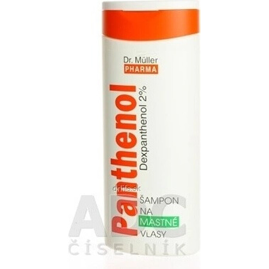 Dr. Müller PANTHENOL SHAMPOO For oily hair 1×250 ml, shampoo