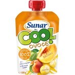 Sunar COOL Fruit Peach, Banana, Apple 1×120 g, Peach, Banana, Apple, 12m+